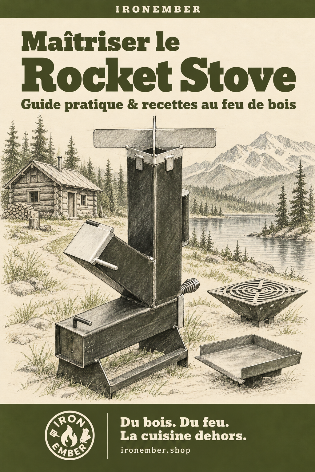 IronEmber - Ebook Master Your Rocket Stove