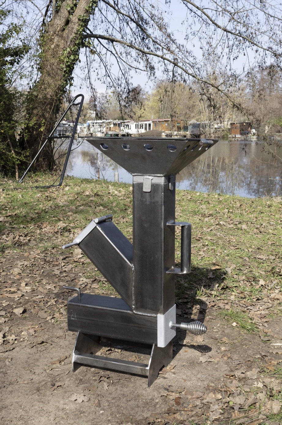 IronEmber Rocket Stove Essential - Accessoire Grill