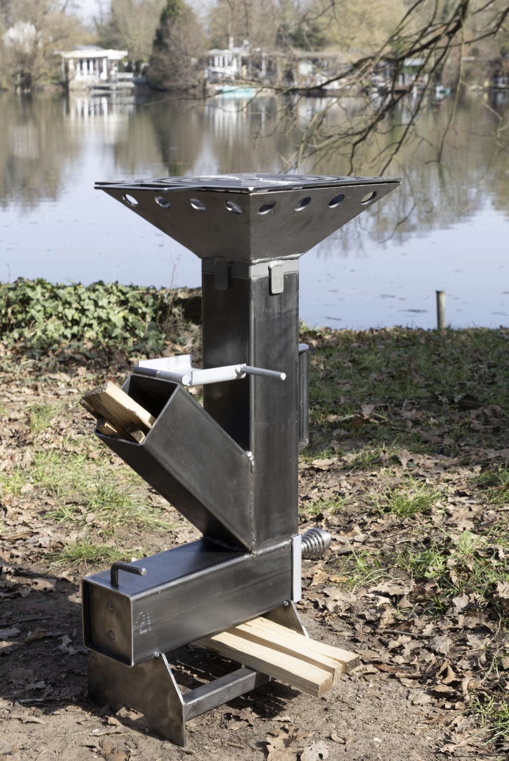 IronEmber Rocket Stove Essential - Accessoire Grill