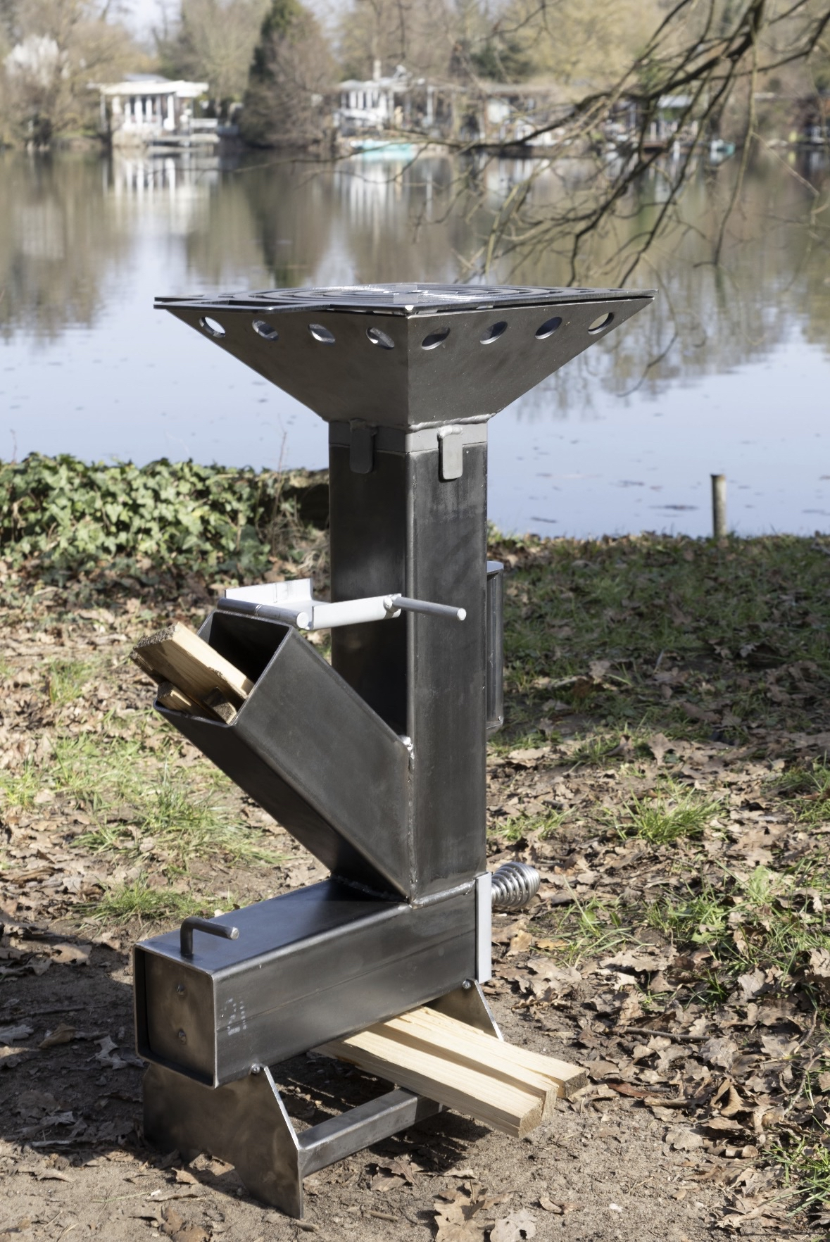 IronEmber Rocket Stove Essential - Accessoire Grill