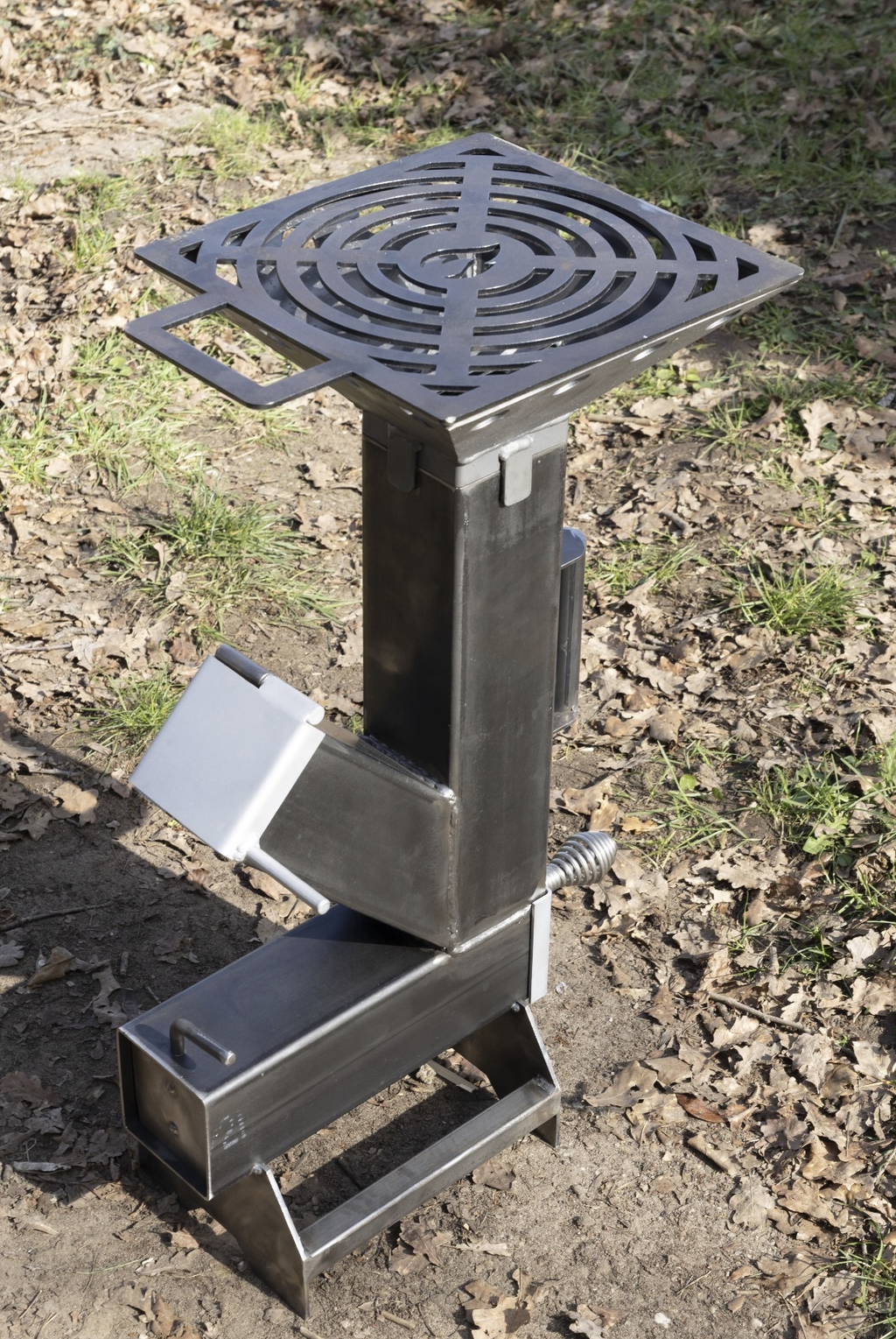 IronEmber Rocket Stove Essential - Accessoire Grill