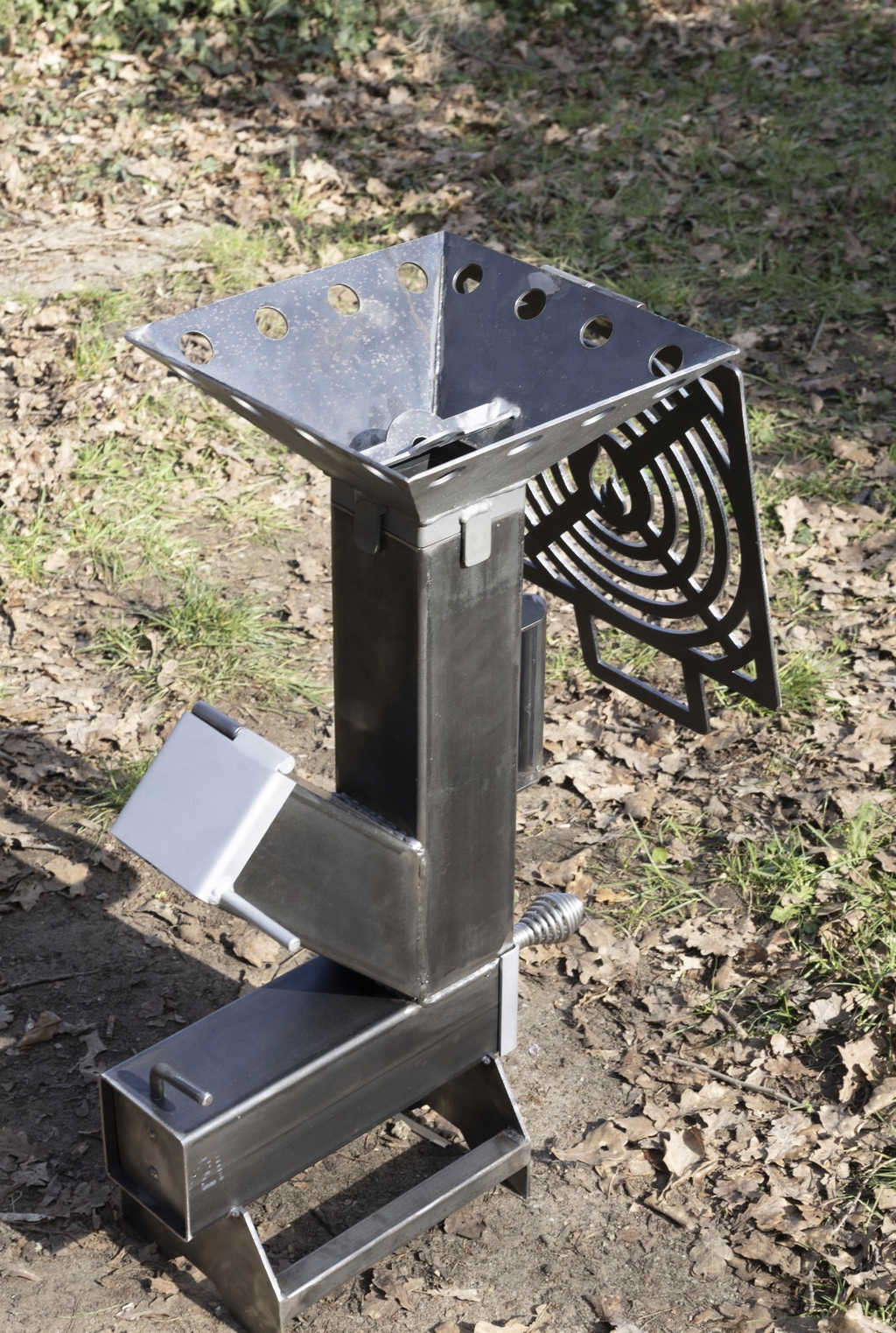 IronEmber Rocket Stove Essential - Accessoire Grill