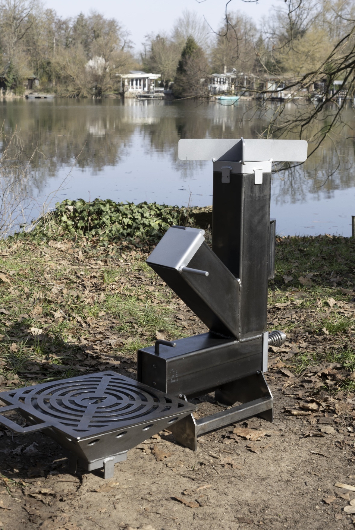 IronEmber Rocket Stove Pack 2-en-1