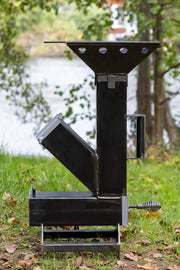 IronEmber Rocket Stove Essential - Accessoire Grill