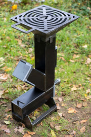 IronEmber Rocket Stove Essential - Accessoire Grill