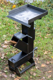 IronEmber Rocket Stove Essential - Accessoire Plancha